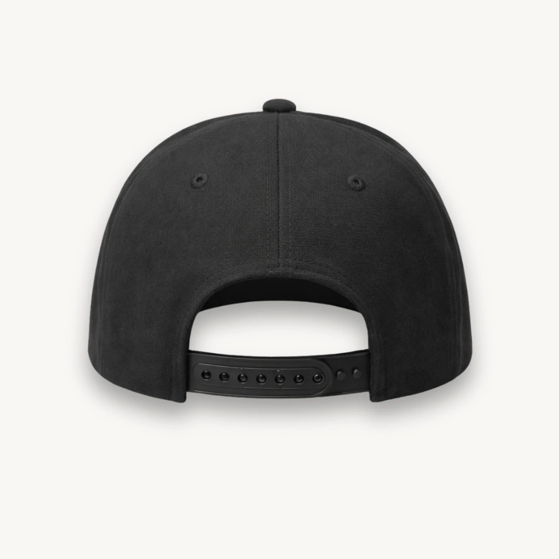 Bee Gees Classic 1st Logo Baseball Black Cap - Image 3