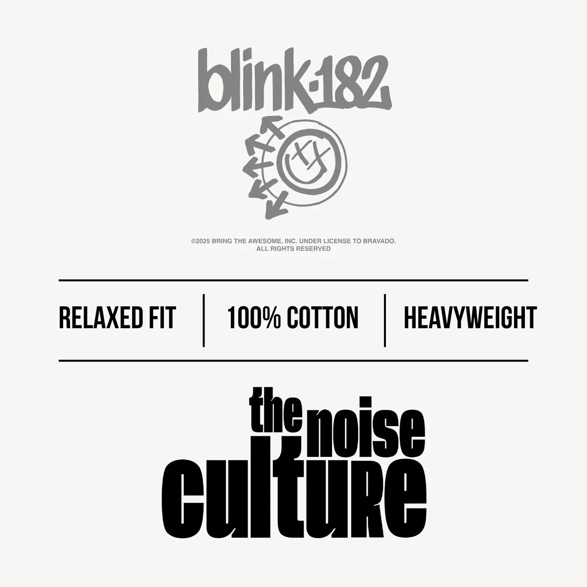 Blink-182 Midnight Highway Black Relaxed Tee - Image 4