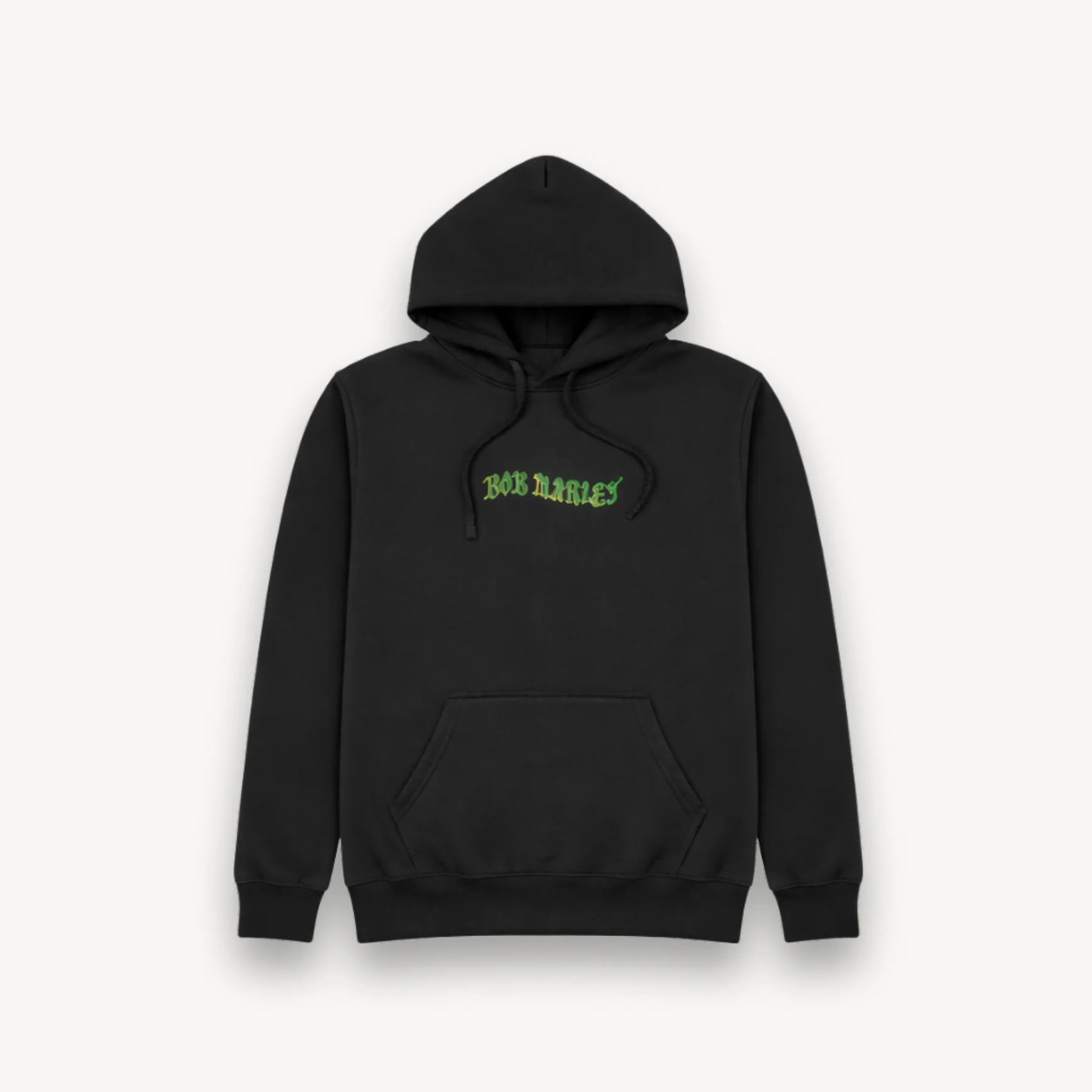 Bob Marley Forever Black Hoodie - Image 2