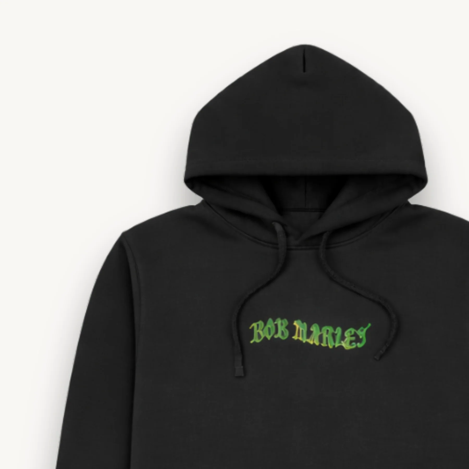 Bob Marley Forever Black Hoodie - Image 3