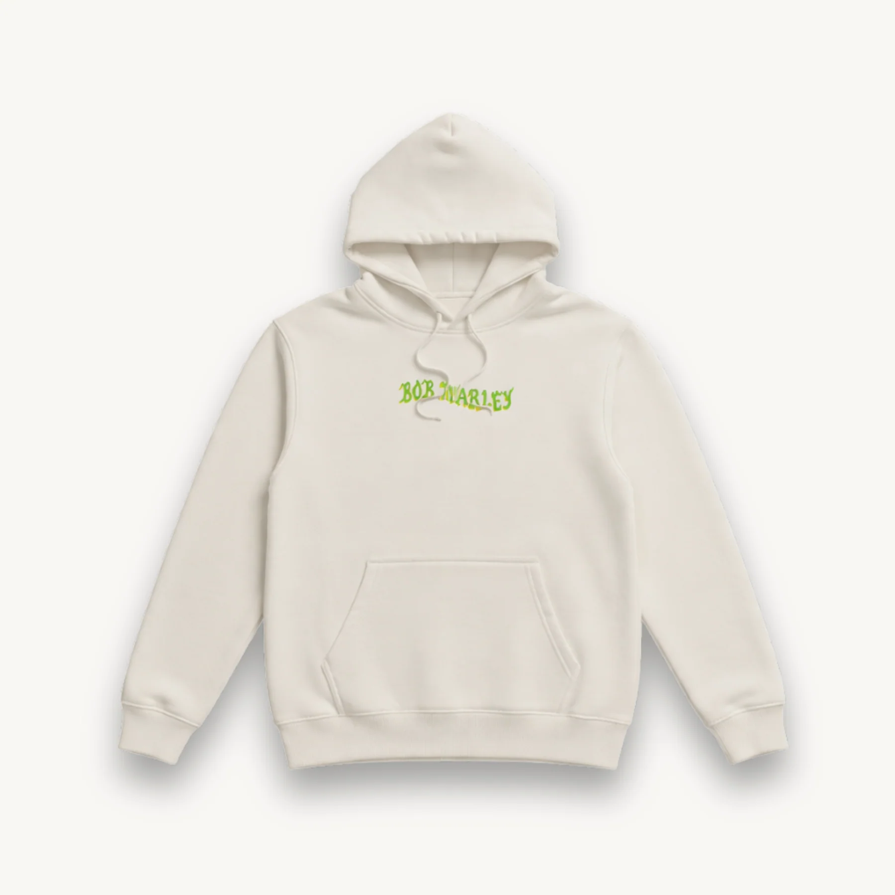 Bob Marley Forever White Hoodie