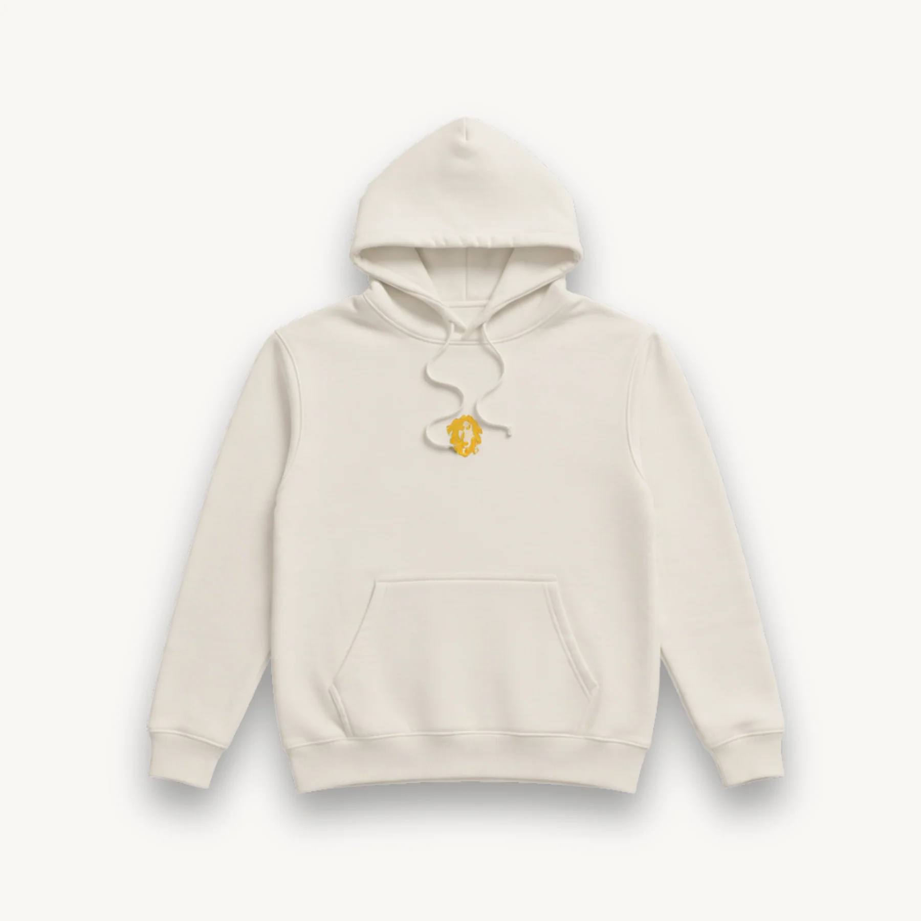 Bob Marley One Love White Hoodie - Image 2