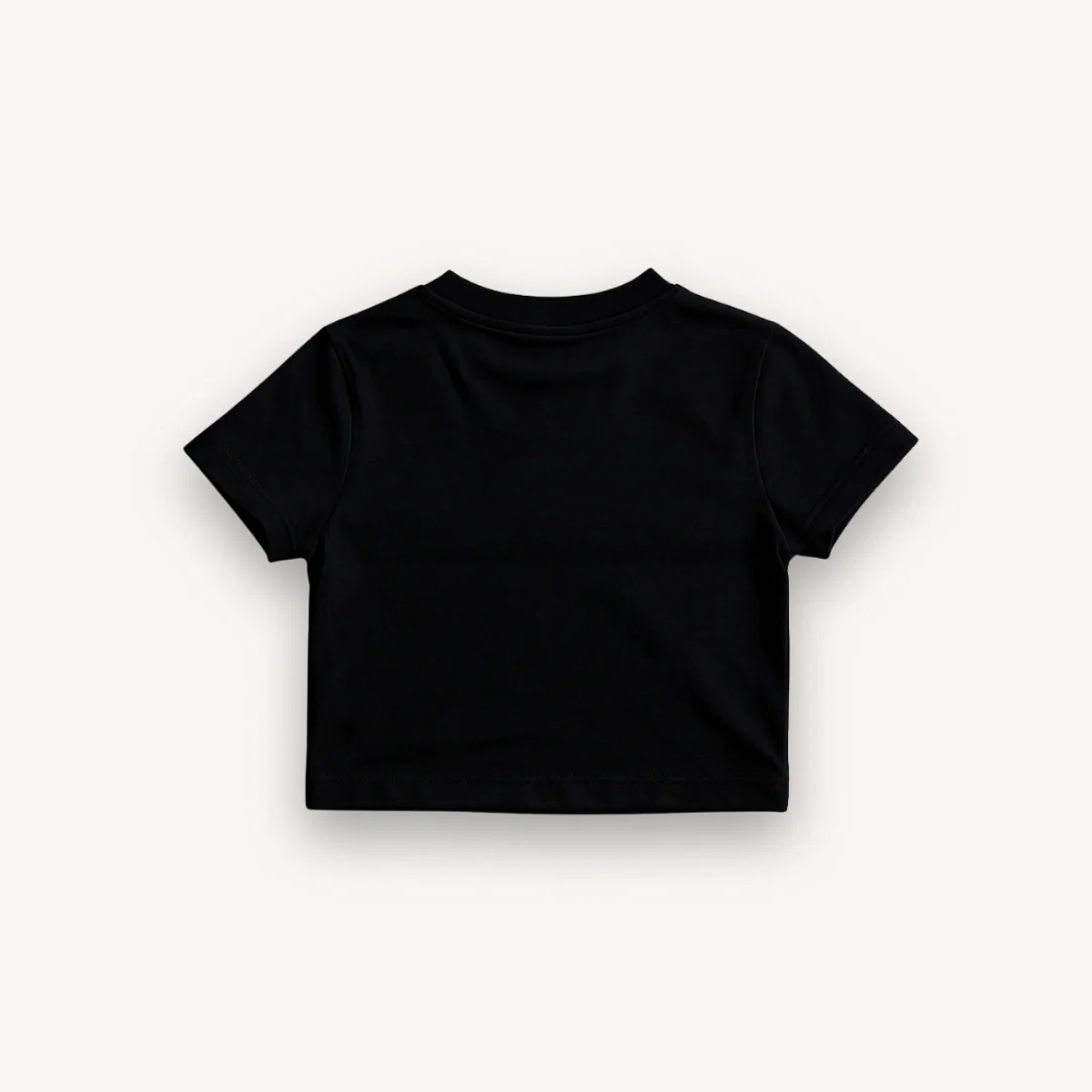 Cray’Beach x Satellite Beachside Black Crop Top - Image 3