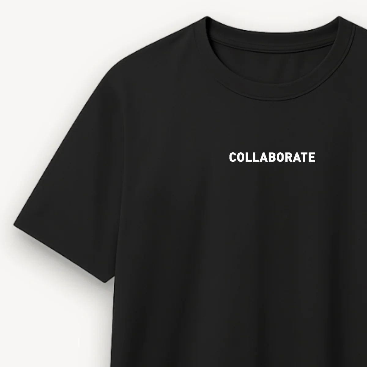 Cray’Beach x Satellite Beachside Black Relaxed Tee - Image 3