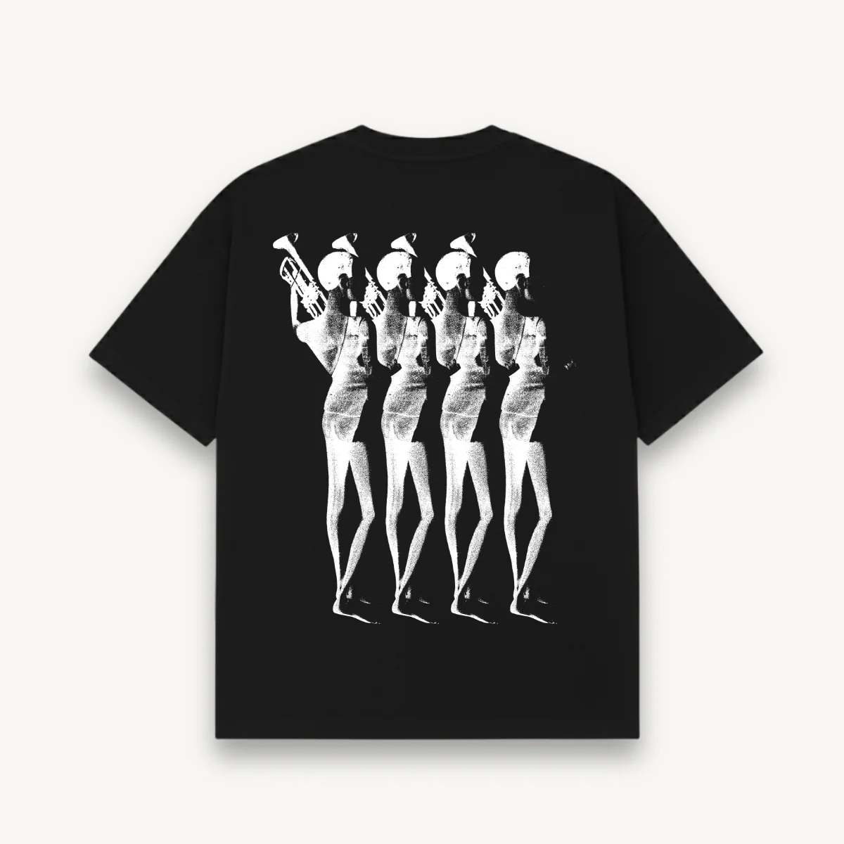 Def Leppard Drastic Symphonies Black Relaxed Tee - Image 2