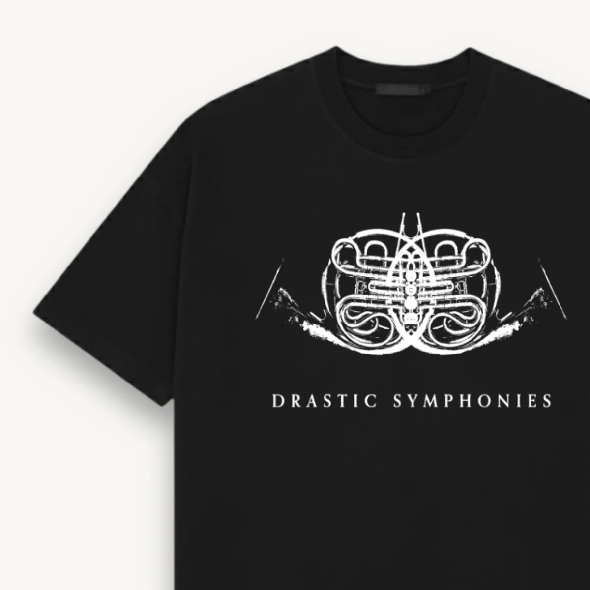 Def Leppard Drastic Symphonies Black Relaxed Tee - Image 3