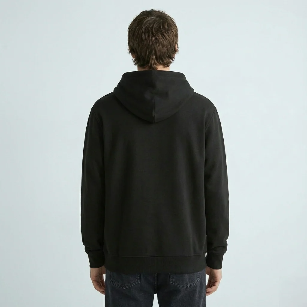 Def Leppard Leaping Leopard Black Hoodie - Image 3