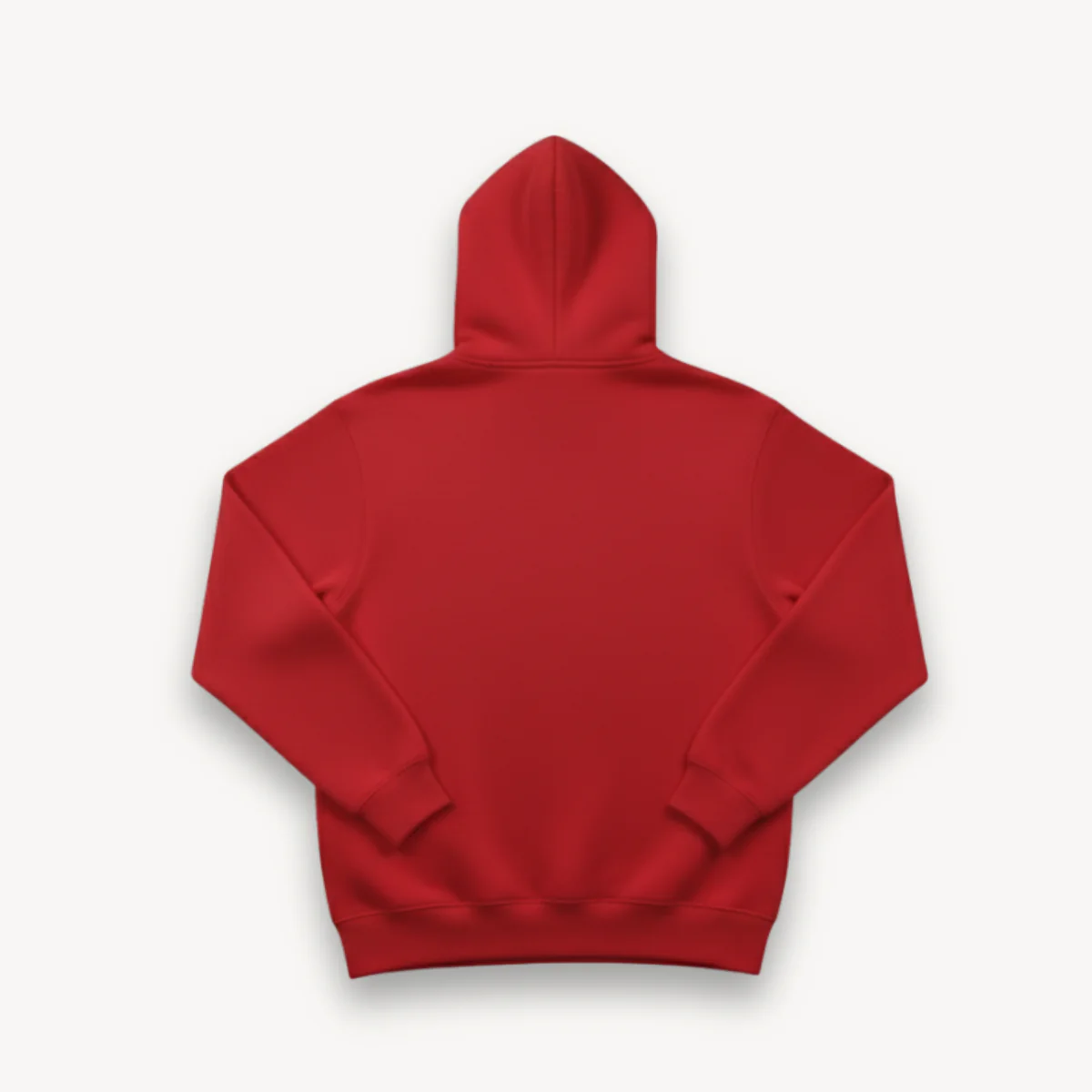 Def Leppard Leaping Leopard Red Hoodie - Image 4