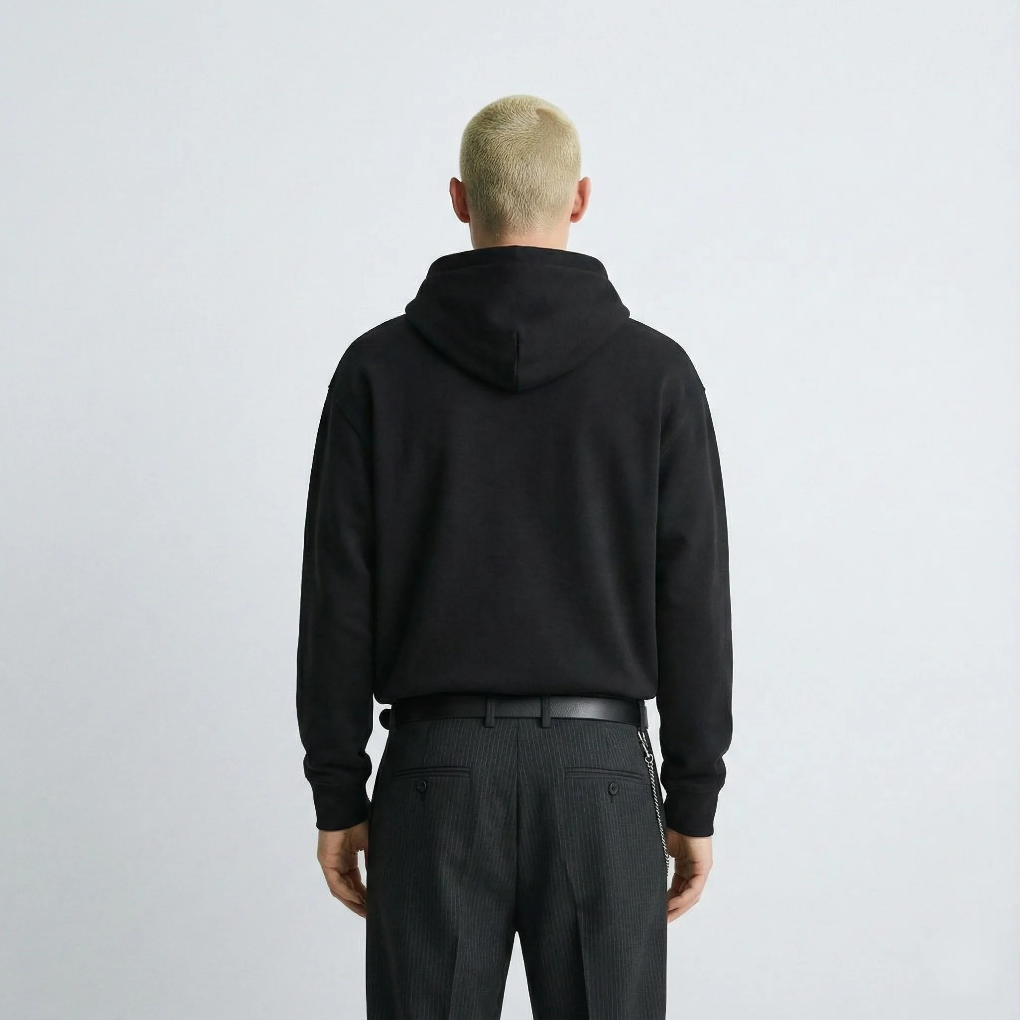 Def Leppard Leopard Black Hoodie - Image 3