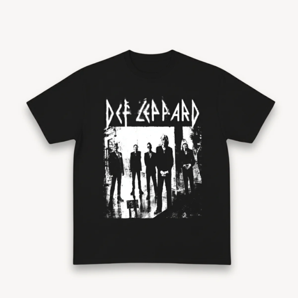 Def Leppard Symphony Black regular Tee
