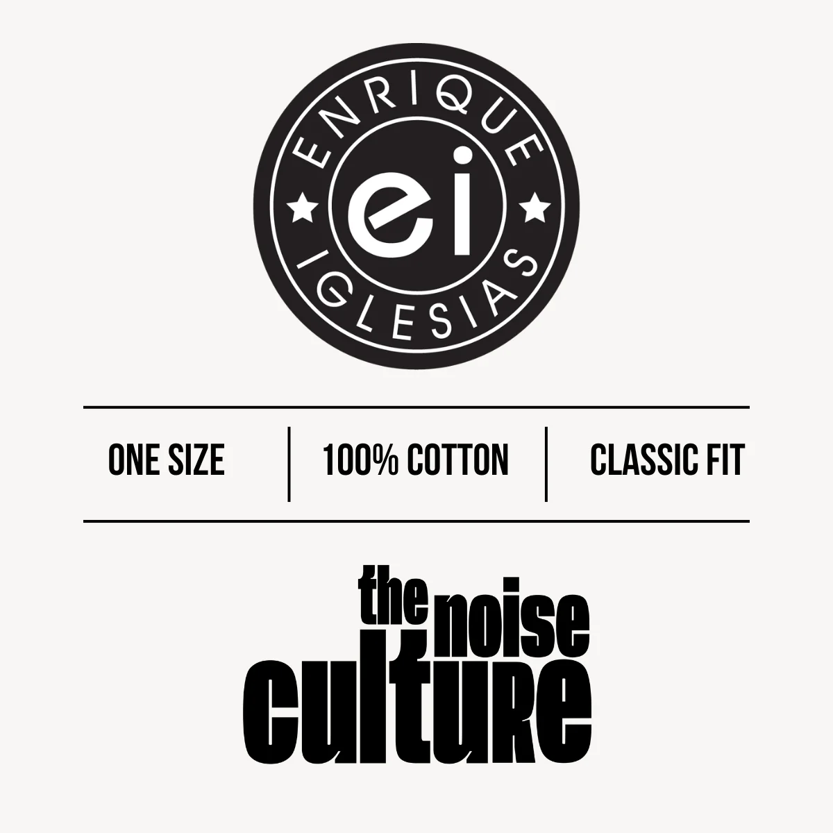 Enrique Iglesias EI Monogram Baseball Black Cap - Image 4