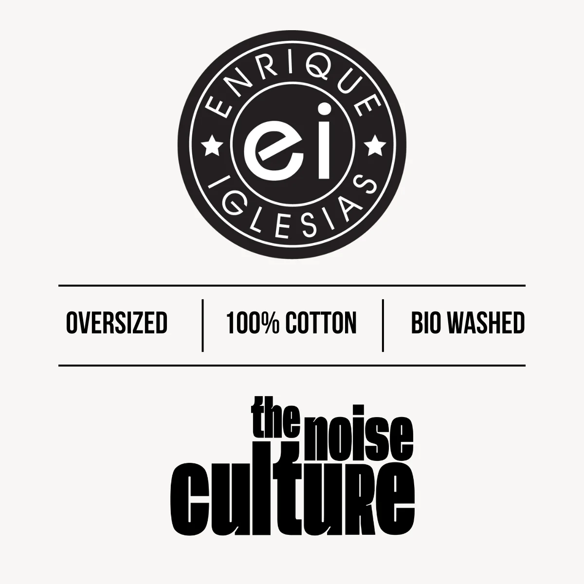 Enrique Iglesias EI Monogram Black Tote Bag - Image 4