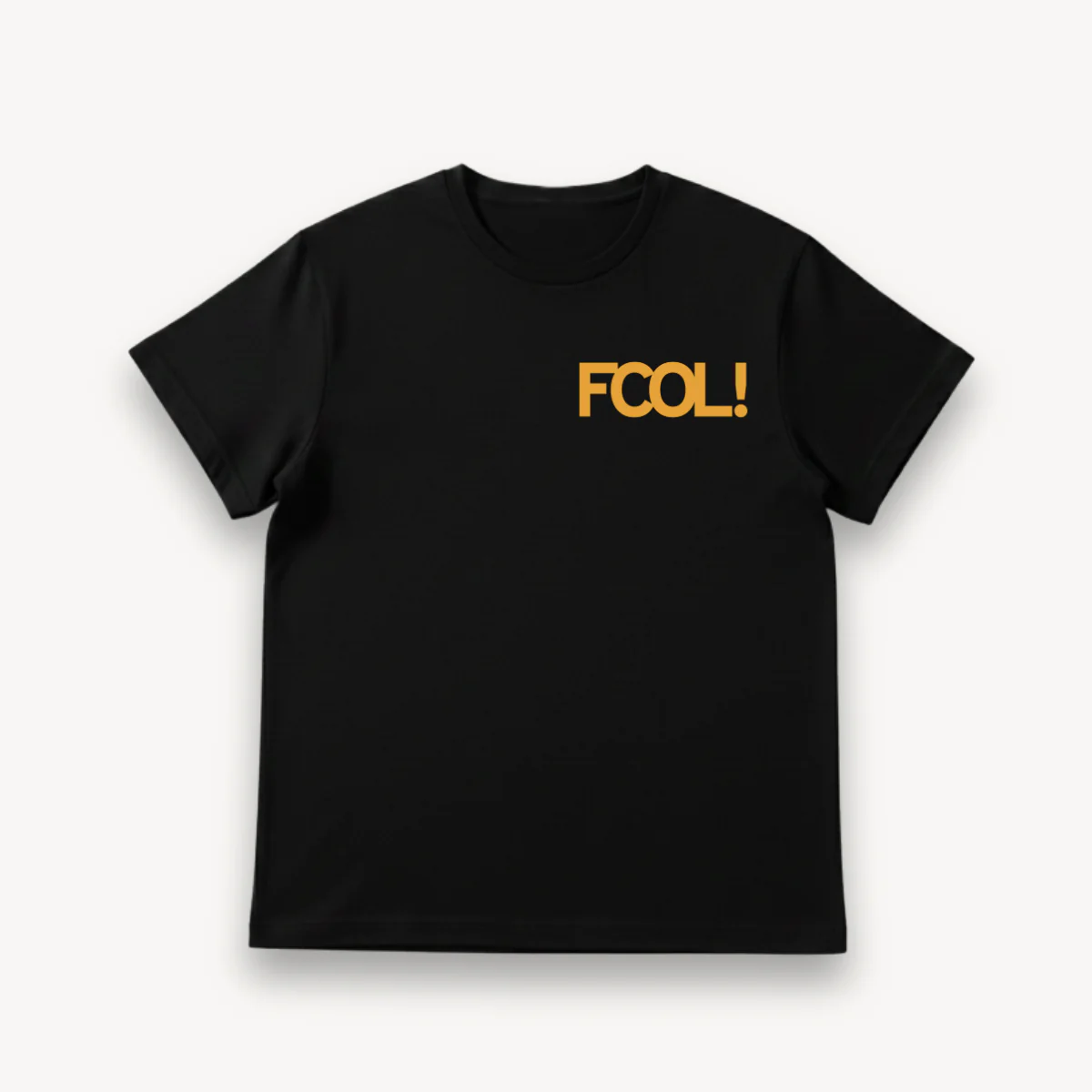 Finneas FCOL Black Regular Tee - Image 2
