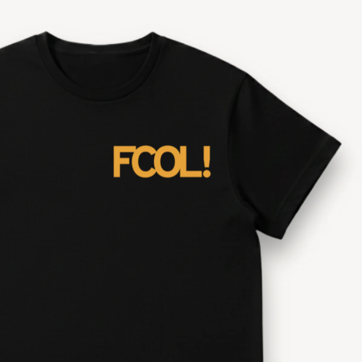 Finneas FCOL Black Regular Tee - Image 3