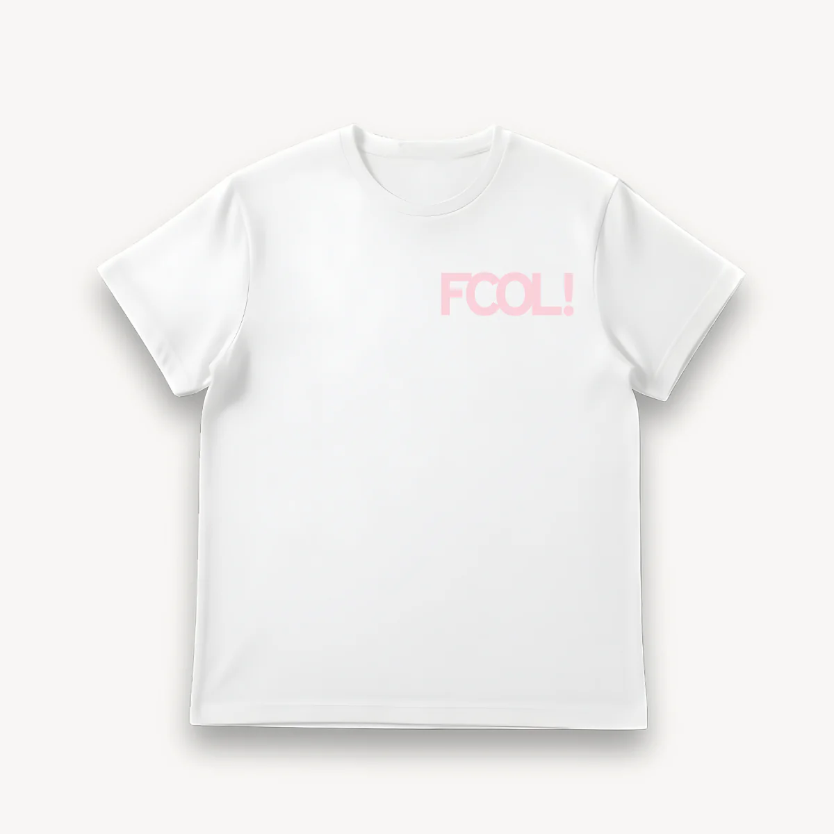 Finneas For Cryin' Out Loud Script White Regular Tee - Image 2