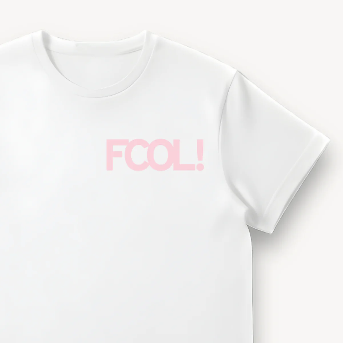 Finneas For Cryin' Out Loud Script White Regular Tee - Image 3