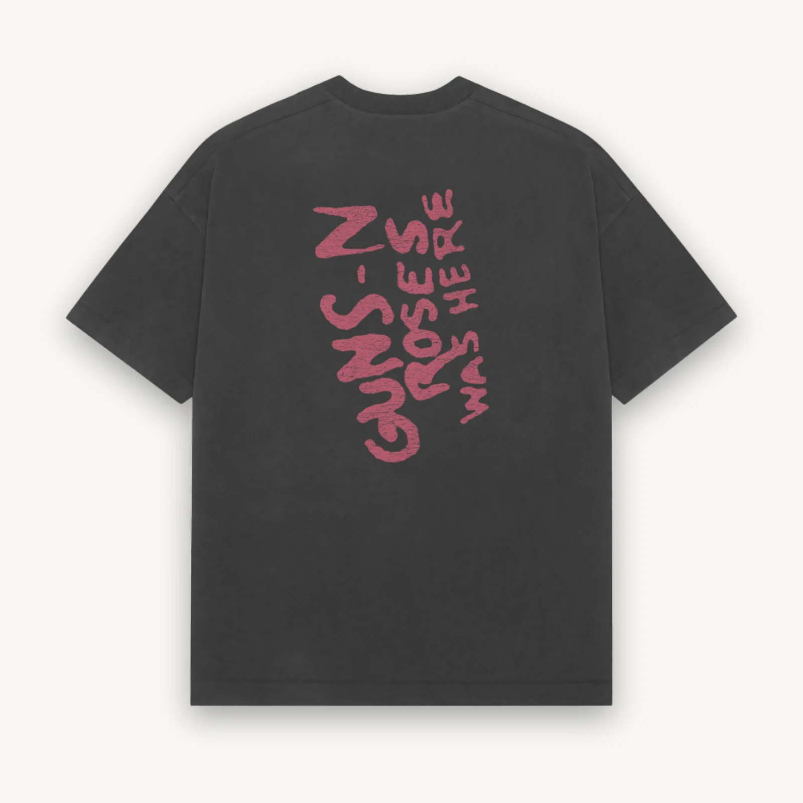 Guns N' Roses Japan 88 Black Relaxed Tee - Image 2
