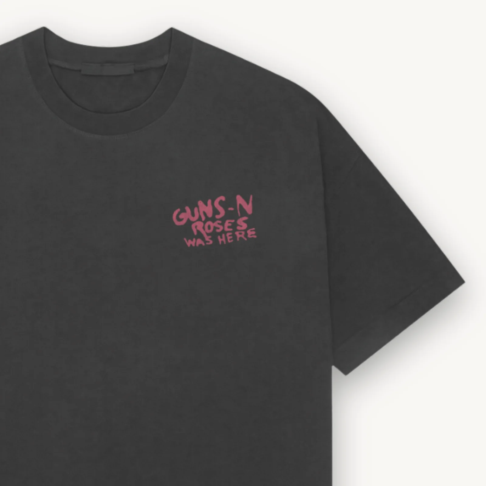 Guns N' Roses Japan 88 Black Relaxed Tee - Image 3