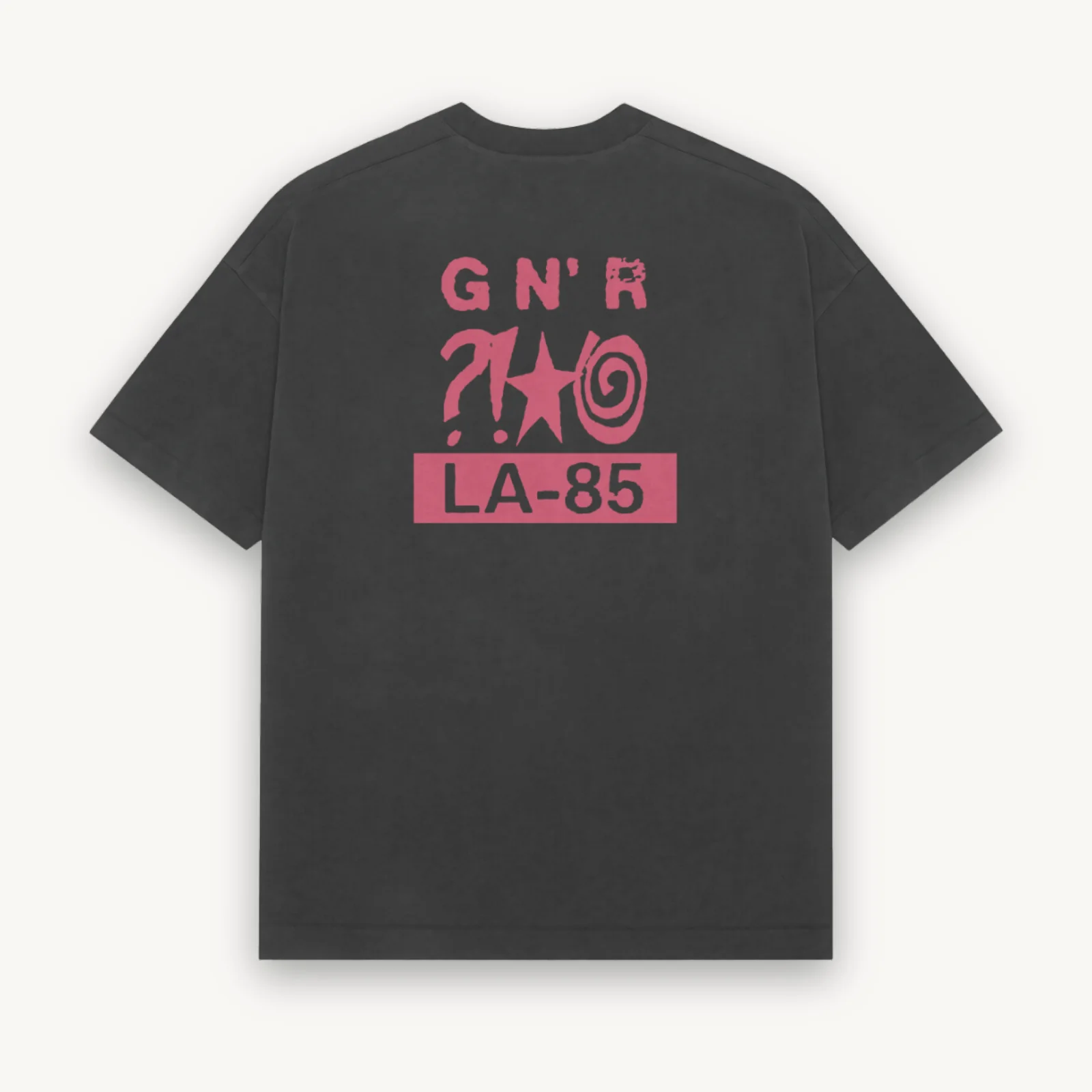 Guns N' Roses LA-85 Black Relaxed Tee - Image 2
