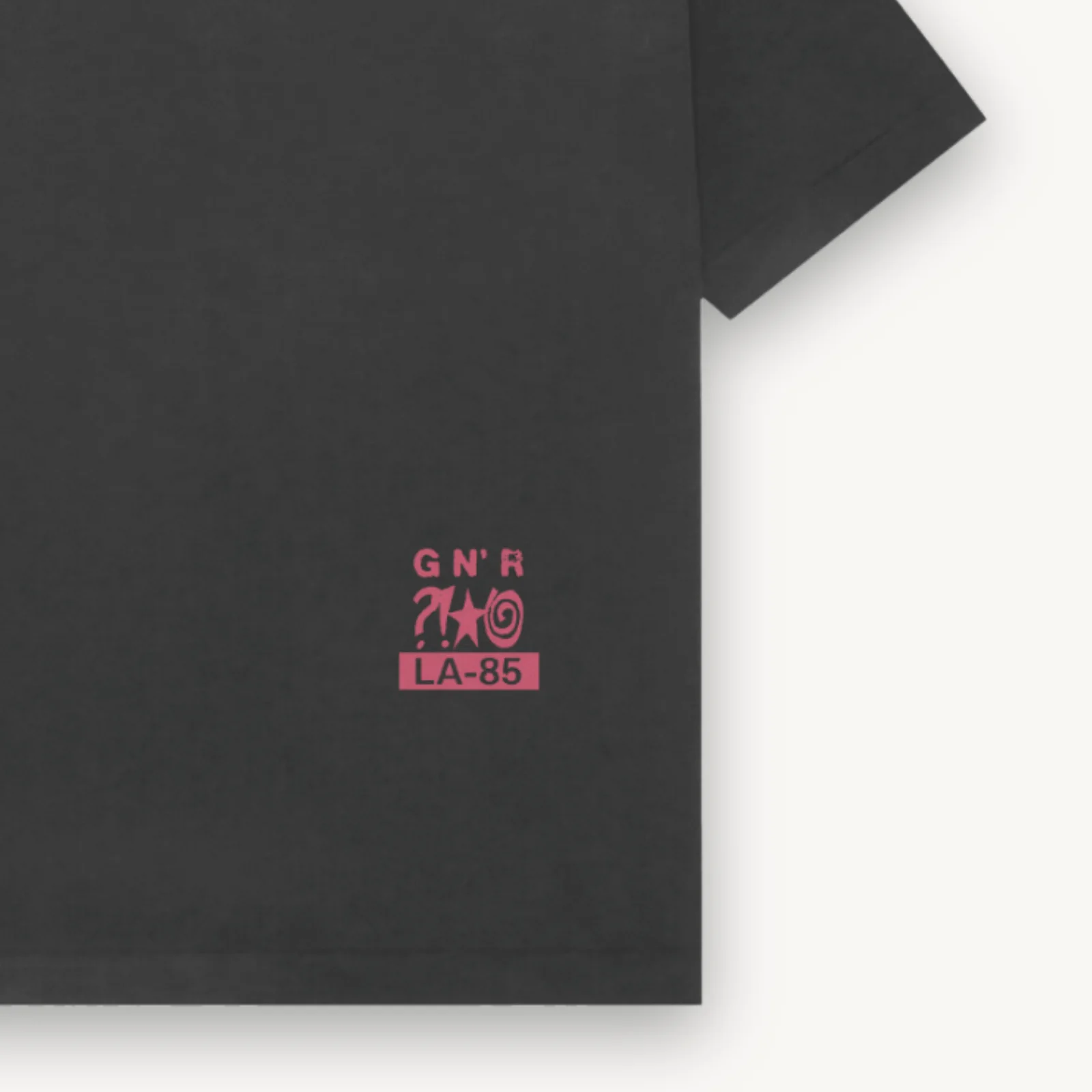 Guns N' Roses LA-85 Black Relaxed Tee - Image 3