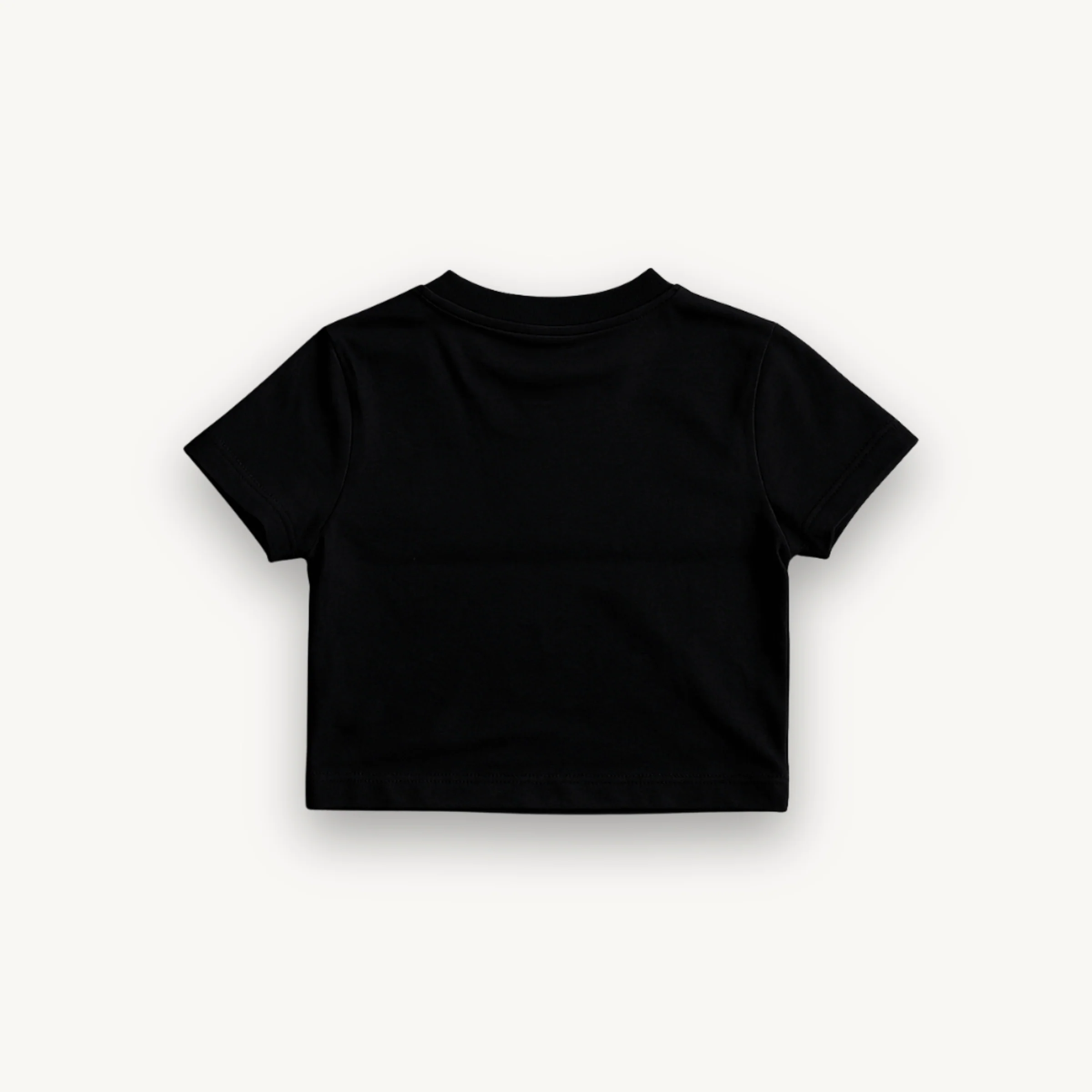 Imagine Dragons Loom World Tour Black Crop Top - Image 3