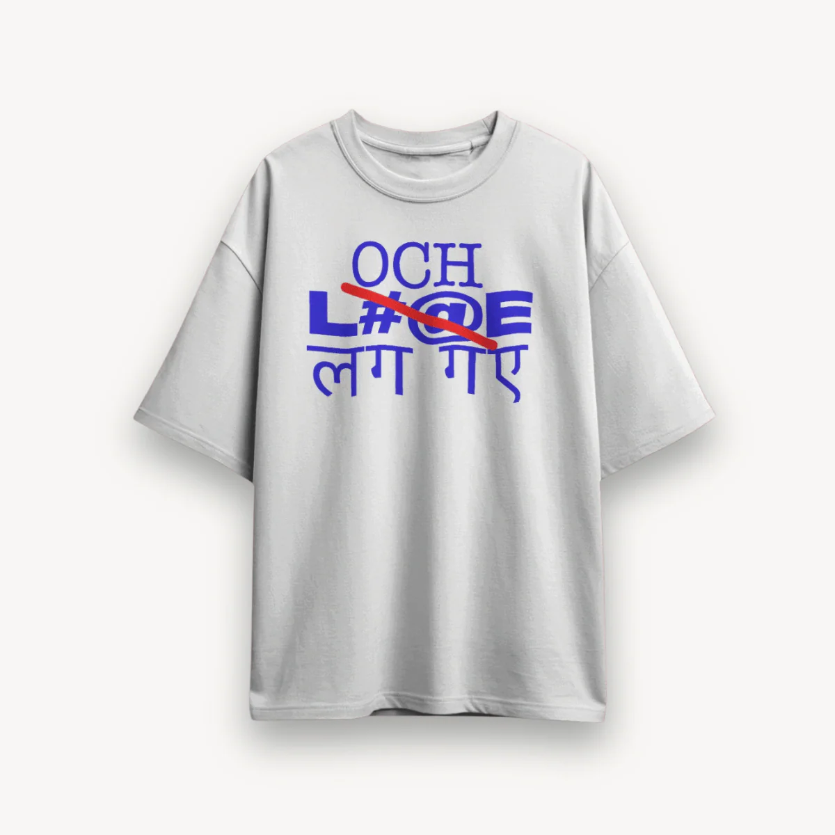 L#@E LAG GAYE White OS Tee