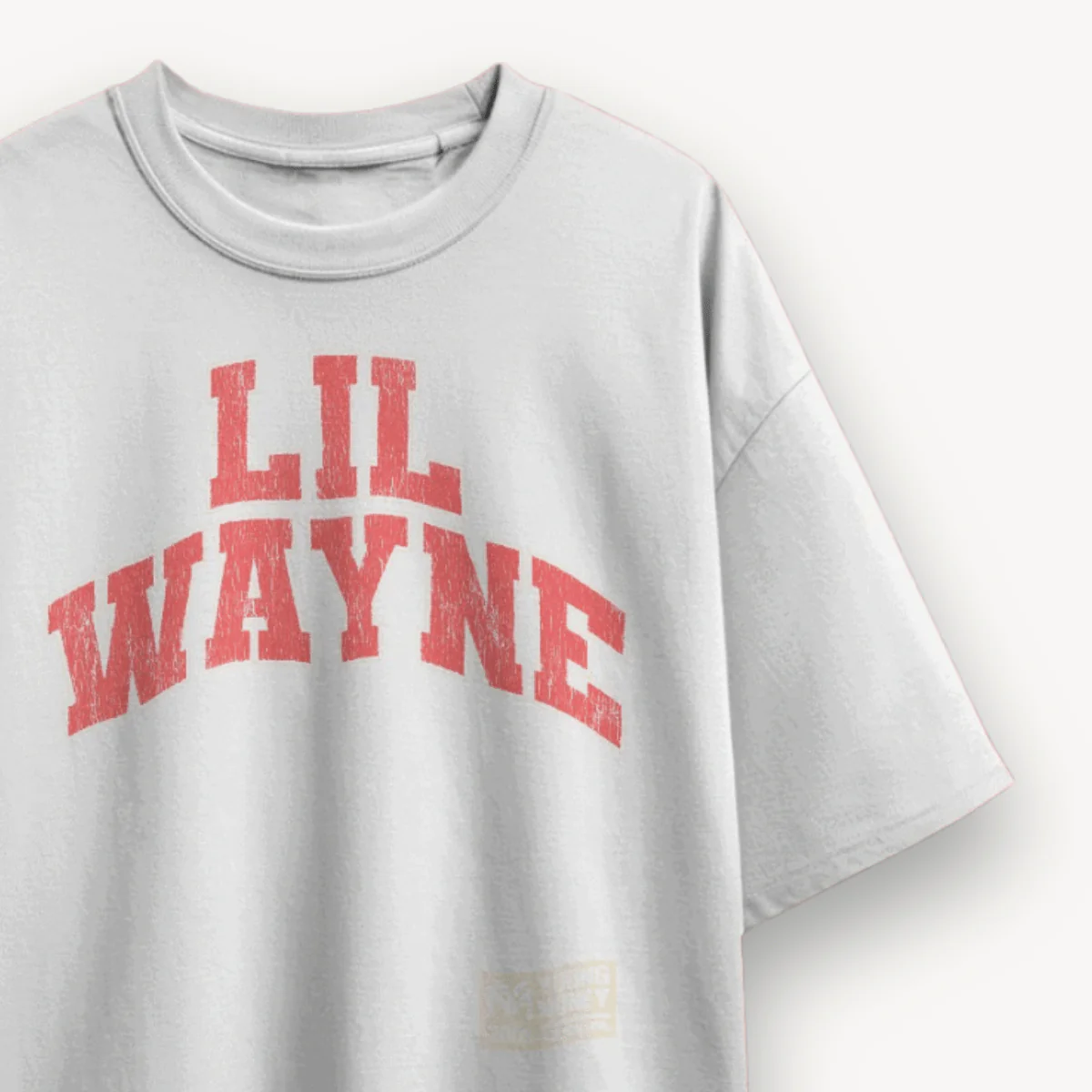 Lil Wayne Young Money 2005 White Oversized Tee - Image 3