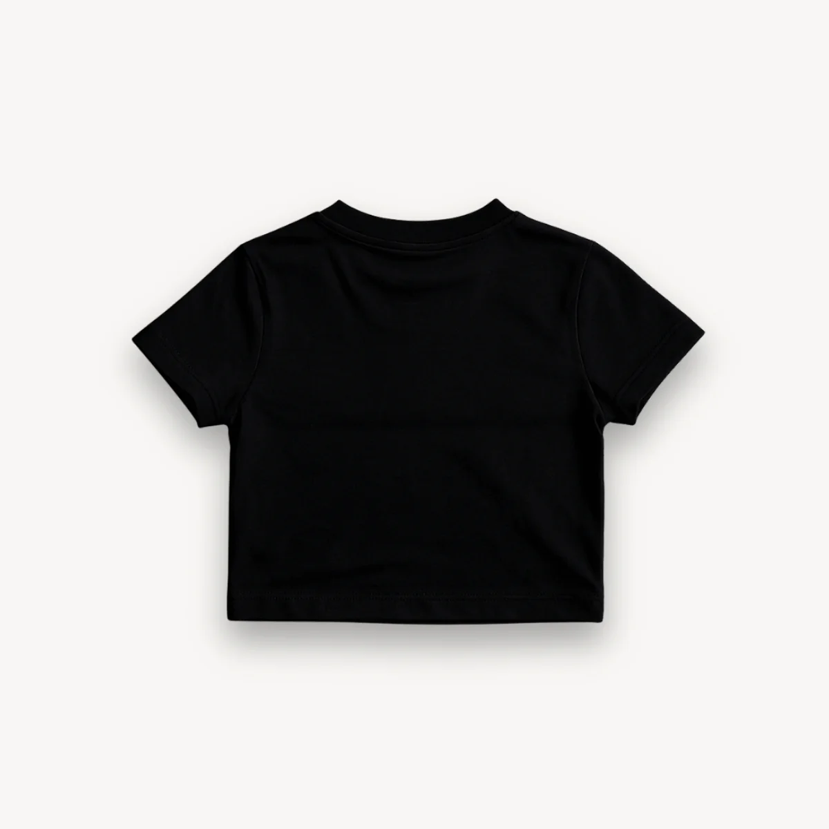 Lil Wayne Young Money Logo Black Crop Top - Image 3