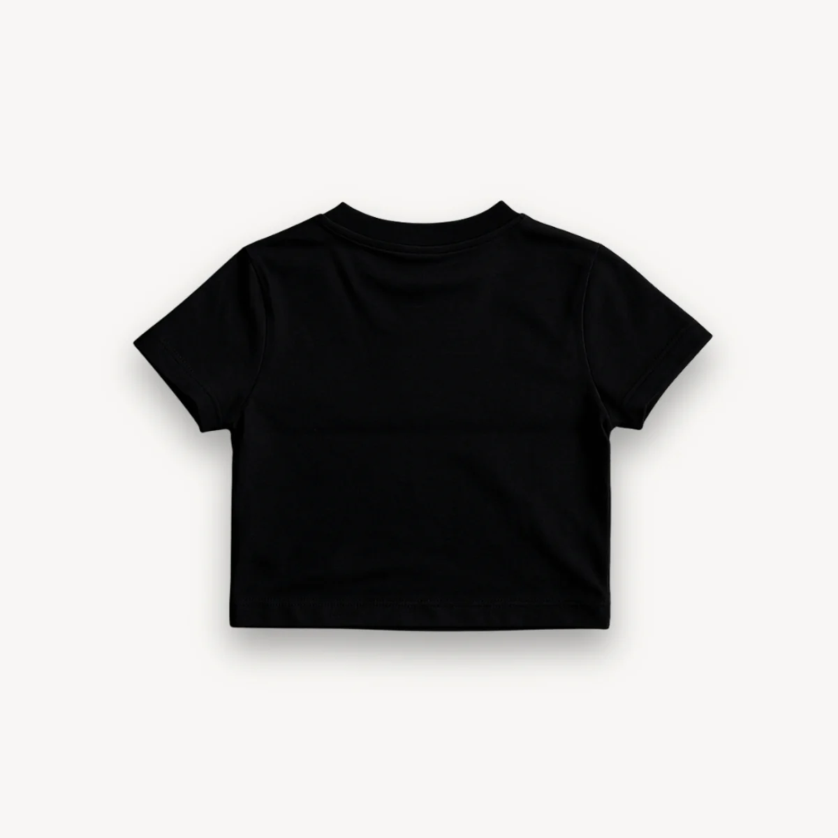LOCHE Black Crop Top - Image 3