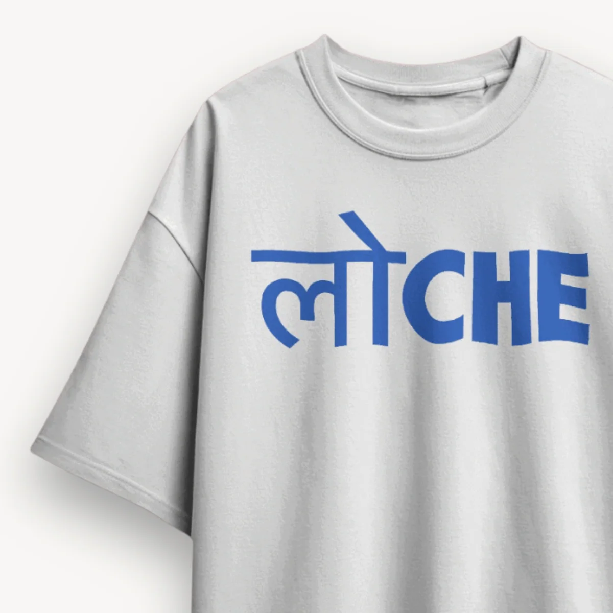 LOCHE White OS Tee - Image 3