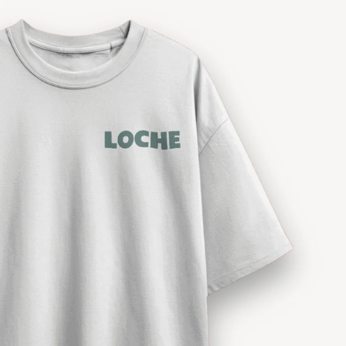 LOCHE LAG GAYE White OS Tee - Image 3