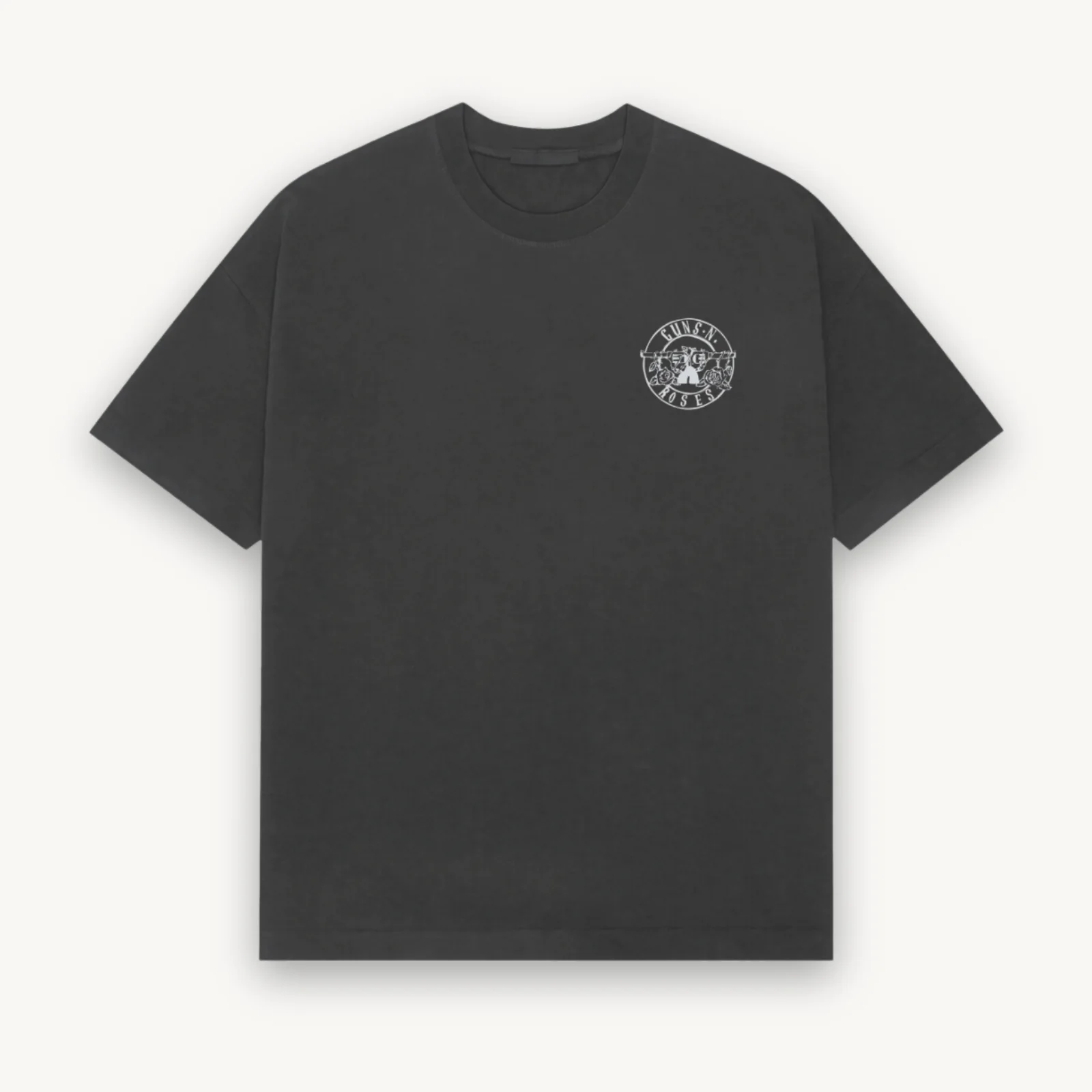 Guns N' Roses Club Black Relaxed Tee