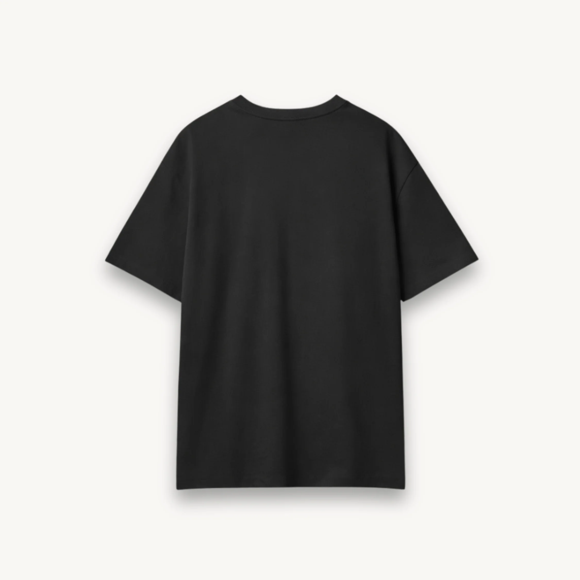 OutStation Journey Black Regular Tee - Image 3