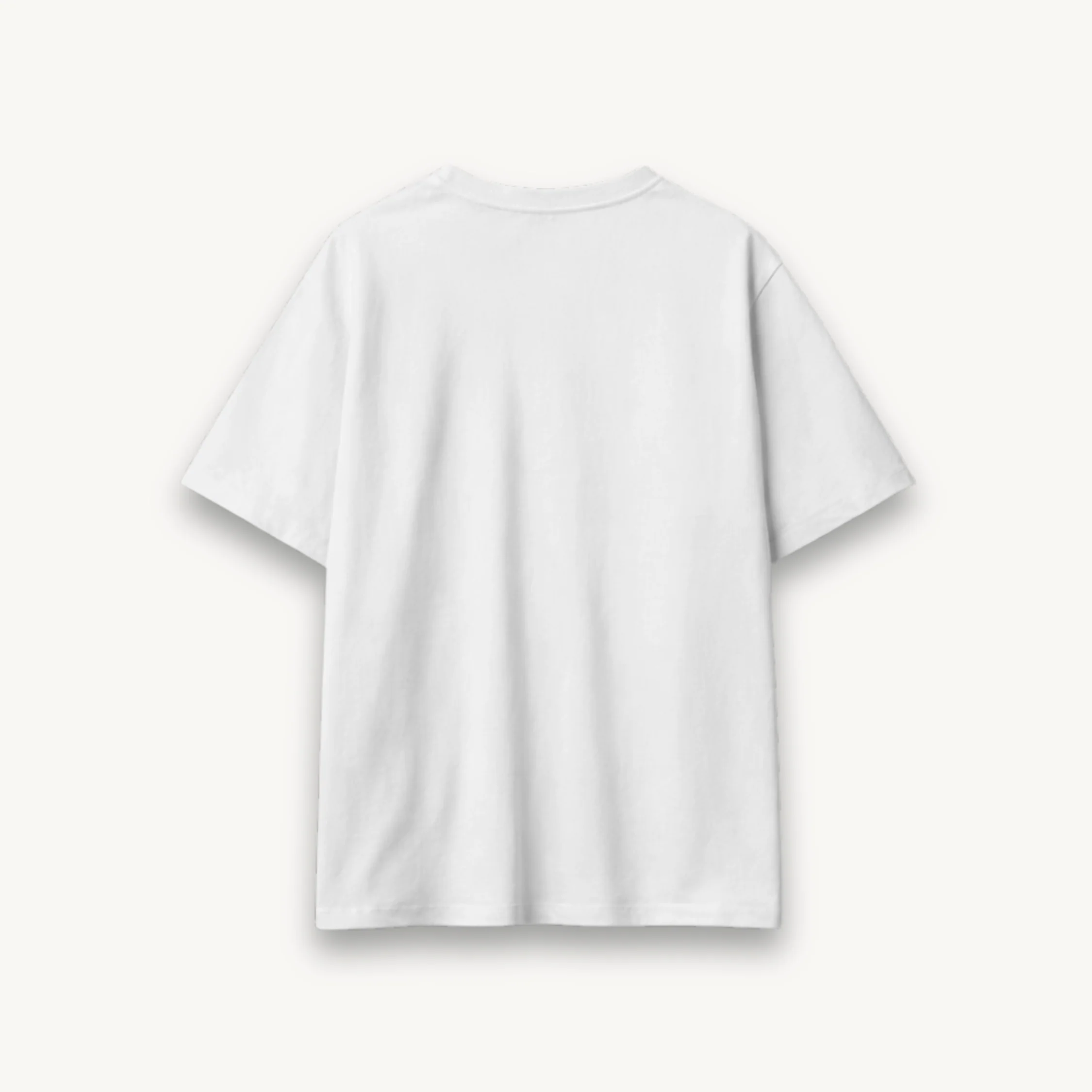OutStation Journey White Regular Tee - Image 3
