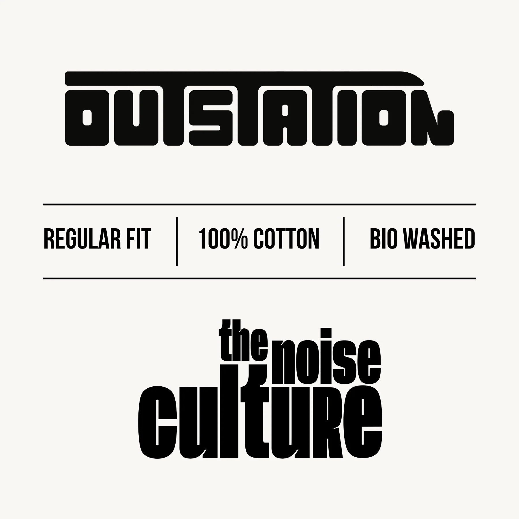 OutStation Journey White Regular Tee - Image 5