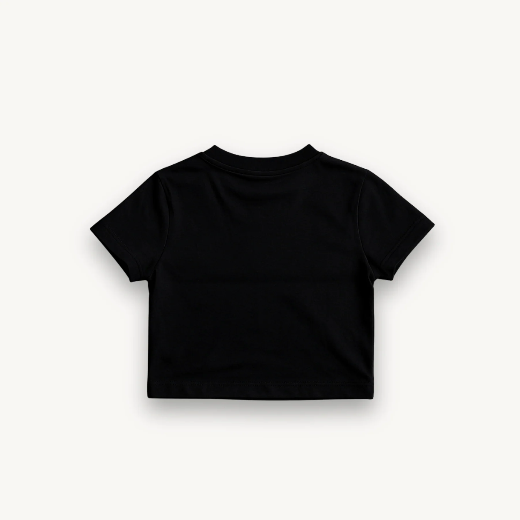 OutStation Passenger Princess Black Crop Top - Image 3