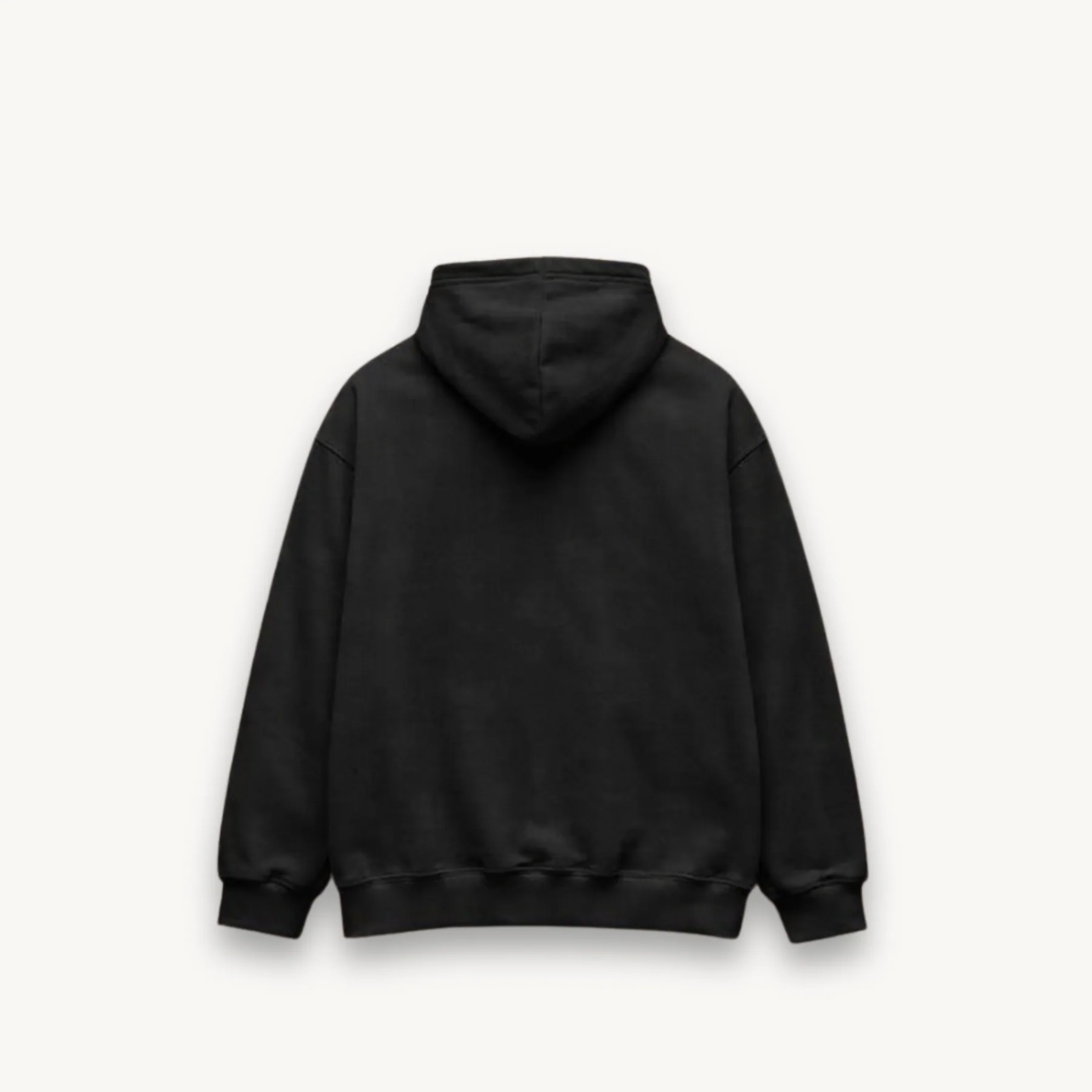 OutStation Tum Se Black Heavyweight Hoodie - Image 3