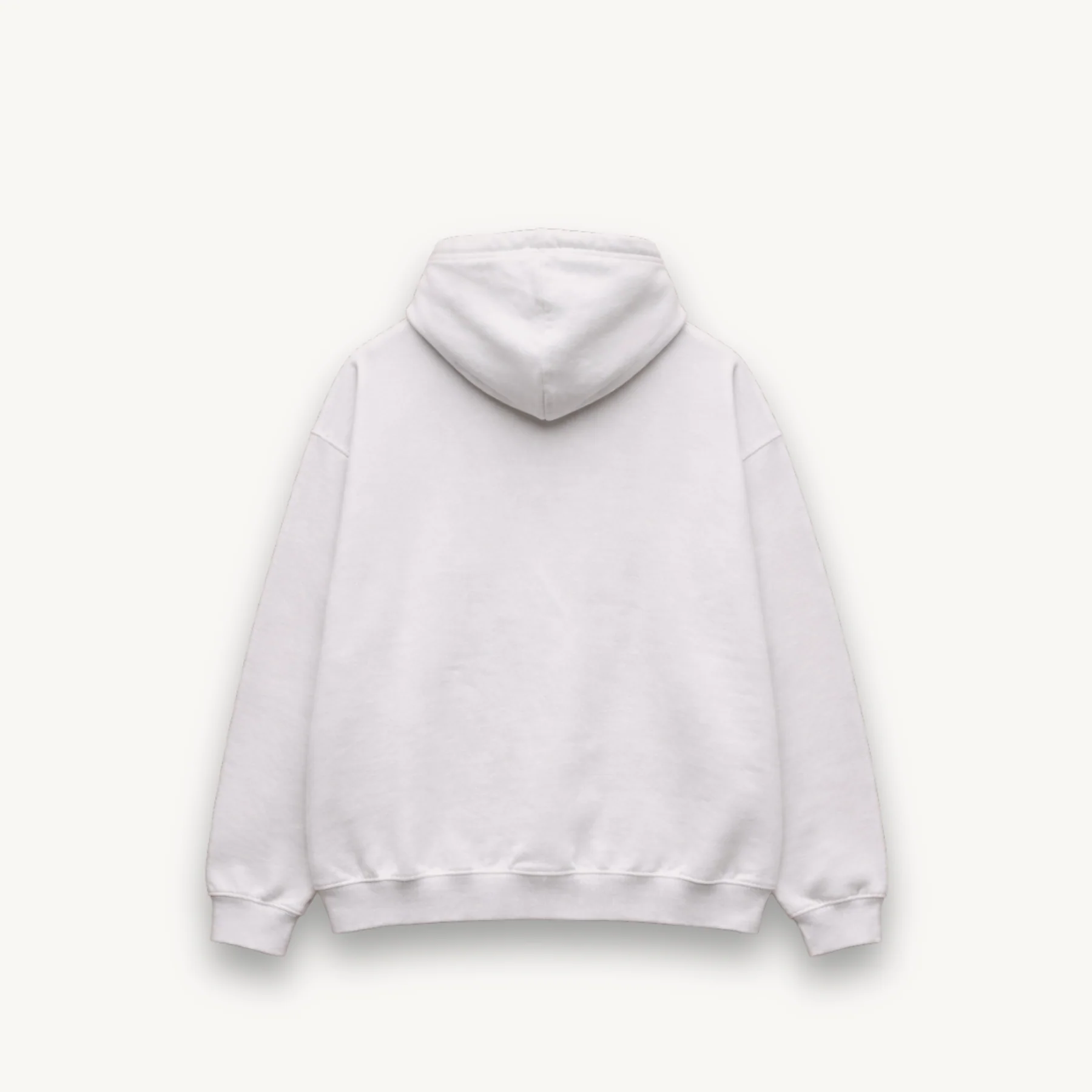 OutStation Tum Se White Heavyweight Hoodie - Image 3