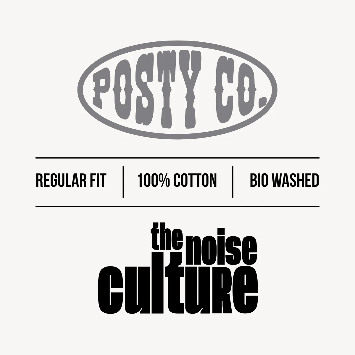 Post Malone Guwahati '25 Special White Regular Fit Tee - Image 4