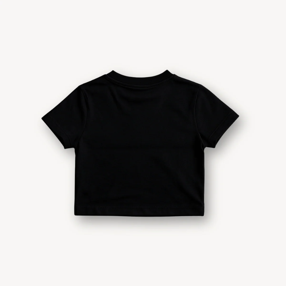Selena Gomez Call Me When You Break Up Black Crop Top - Image 3