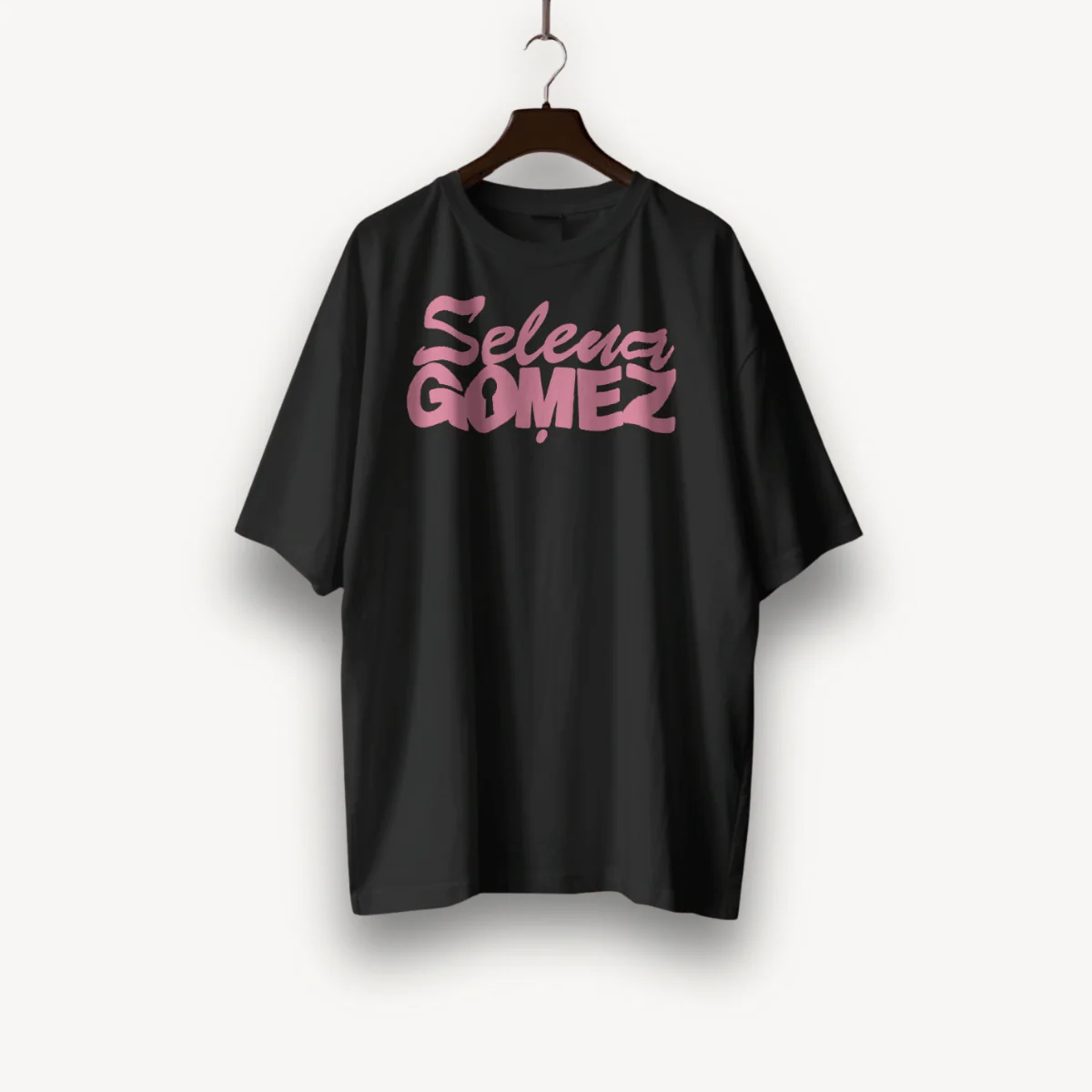 Selena Gomez Emotionally Bankrupt Black OS Tee - Image 3