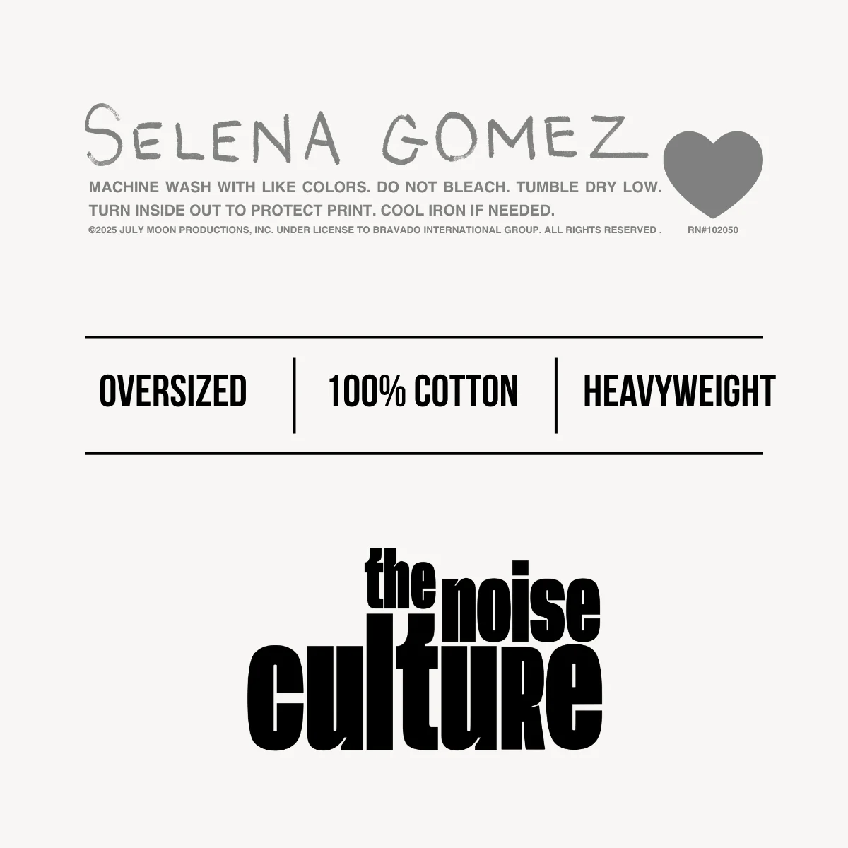 Selena Gomez Call Me When You Break Up White OS Tee - Image 4
