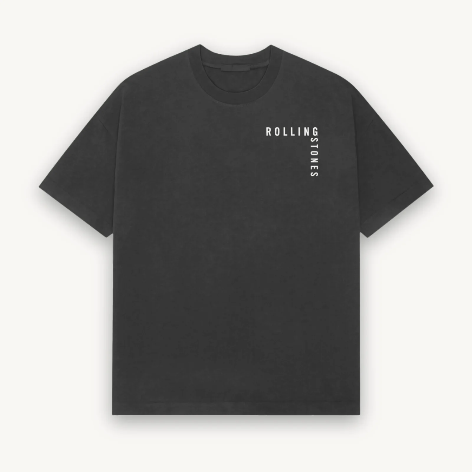 The Rolling Stones Bootleg Black Relaxed Tee - Image 2