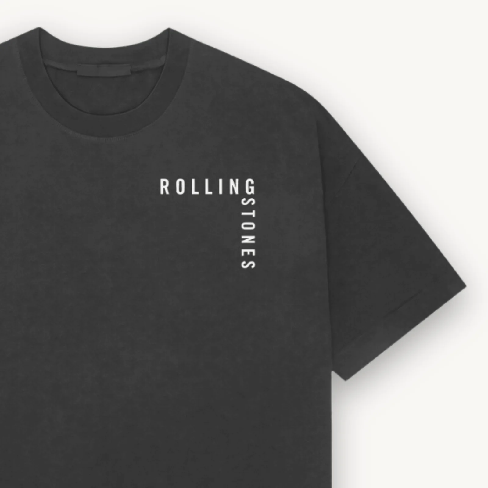 The Rolling Stones Bootleg Black Relaxed Tee - Image 3