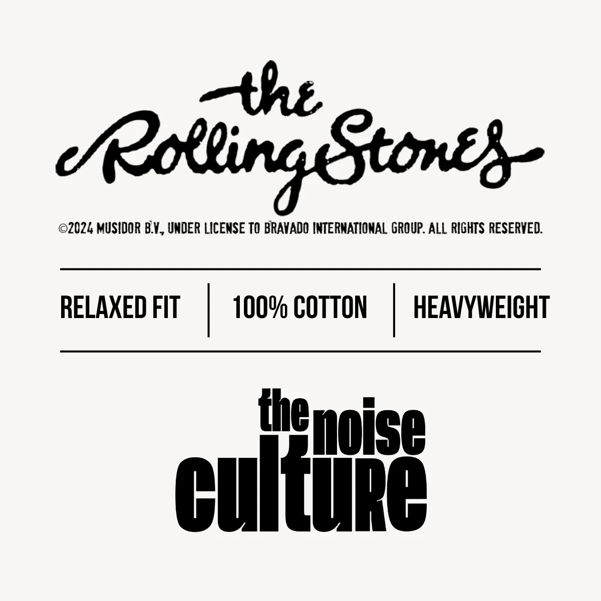 The Rolling Stones Cactus Tongue Black Relaxed Tee - Image 4