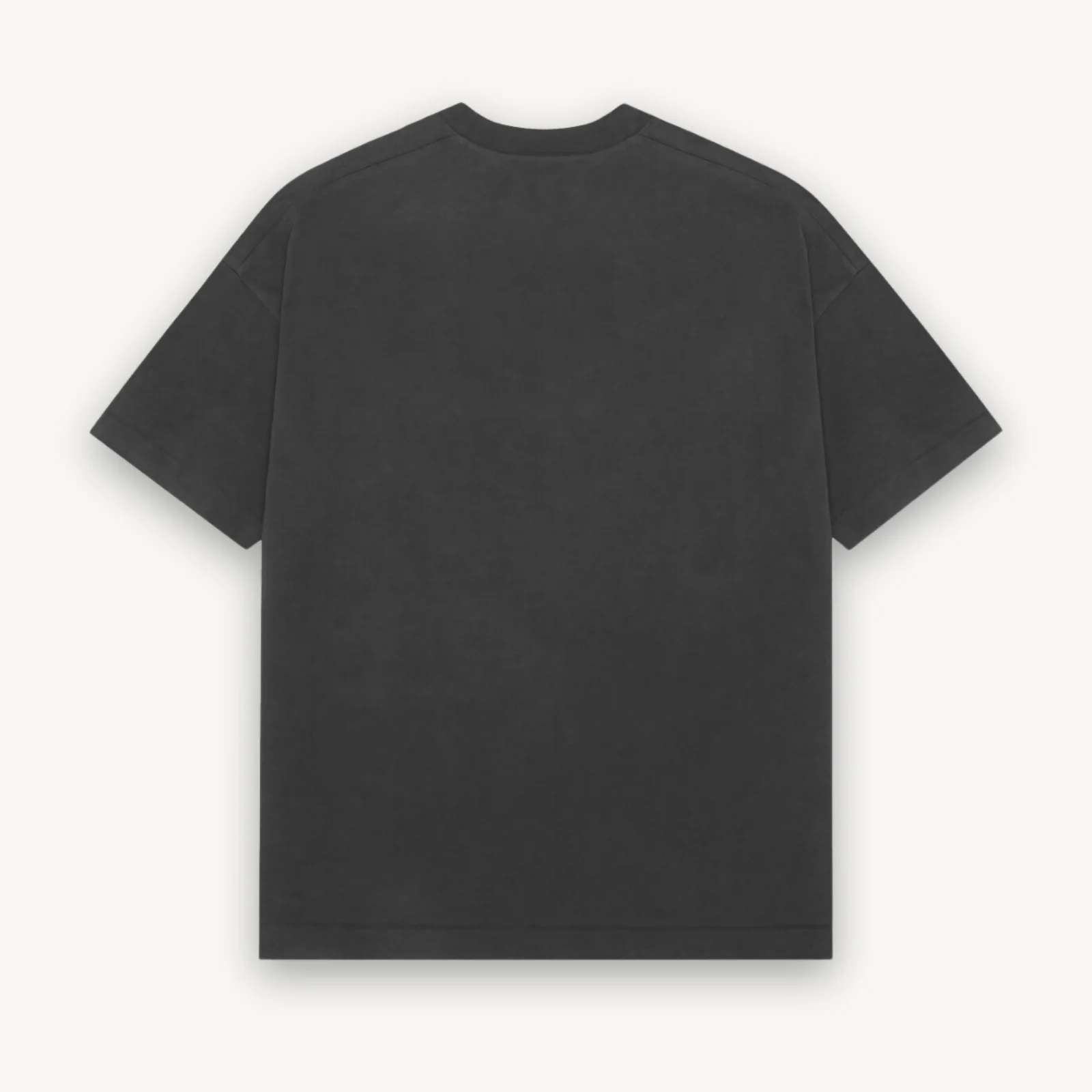The Rolling Stones Text Black Relaxed Tee - Image 2