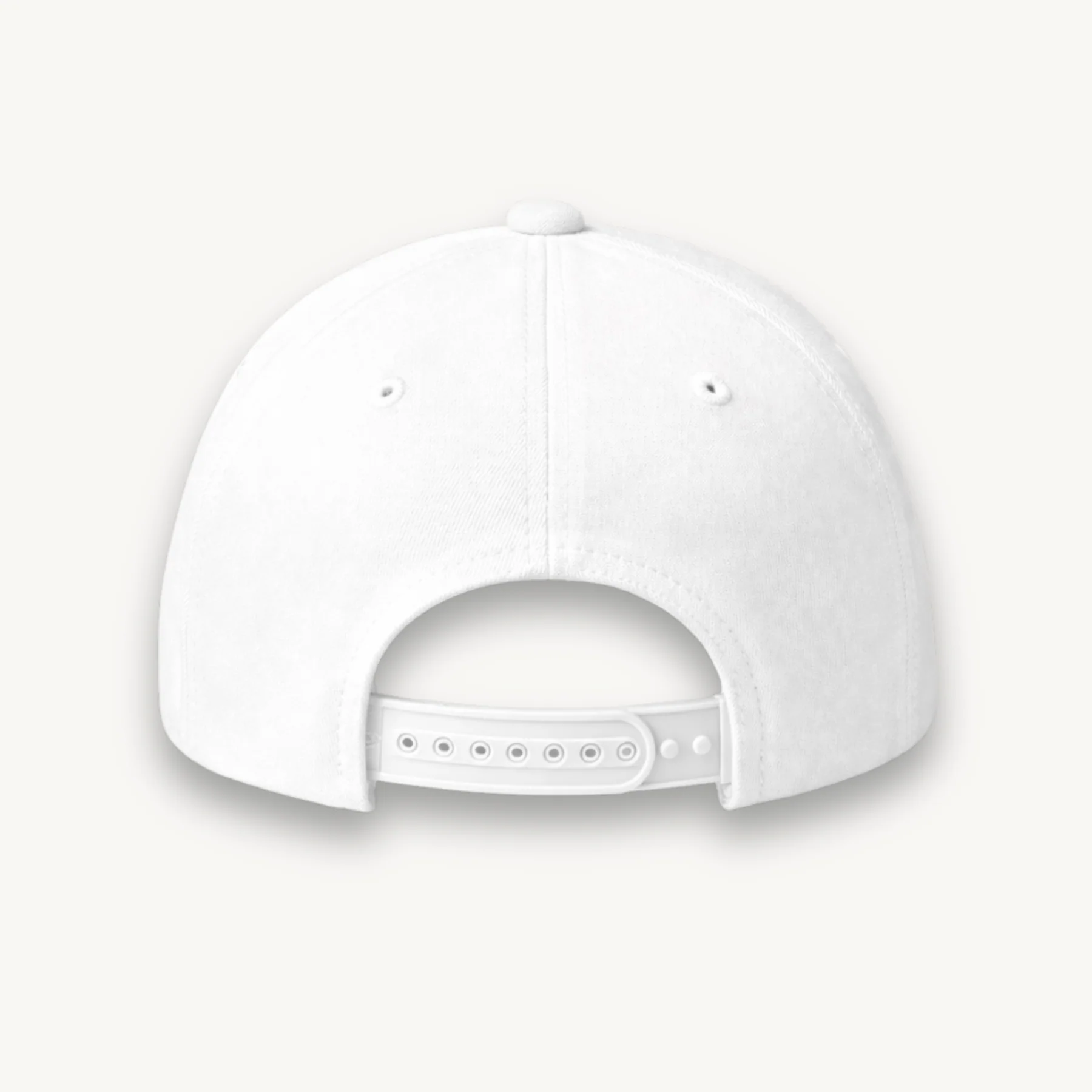 TNC ♥less Baseball White Cap - Image 3