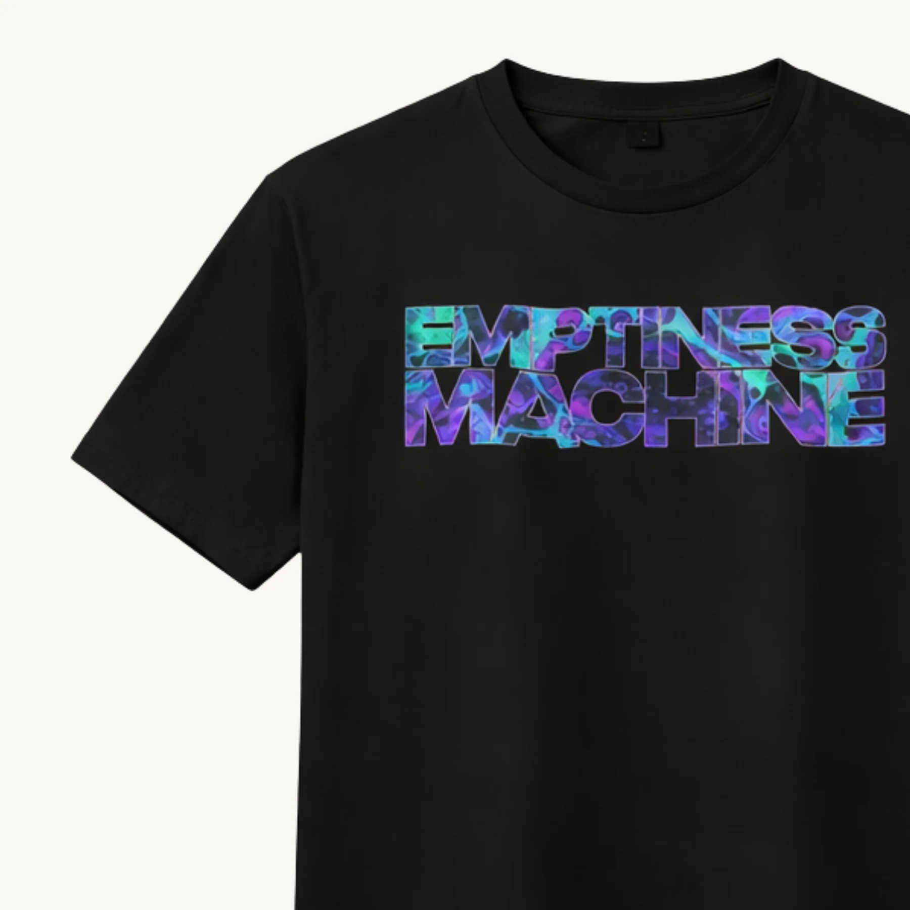 TNC Emptiness Machine Black Regular Tee - Image 3