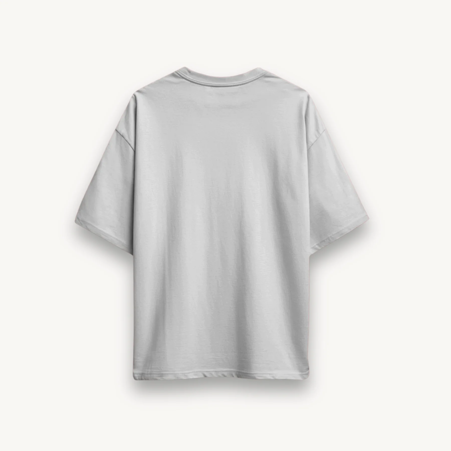 TNC Emptiness Machine White Oversized Tee - Image 2