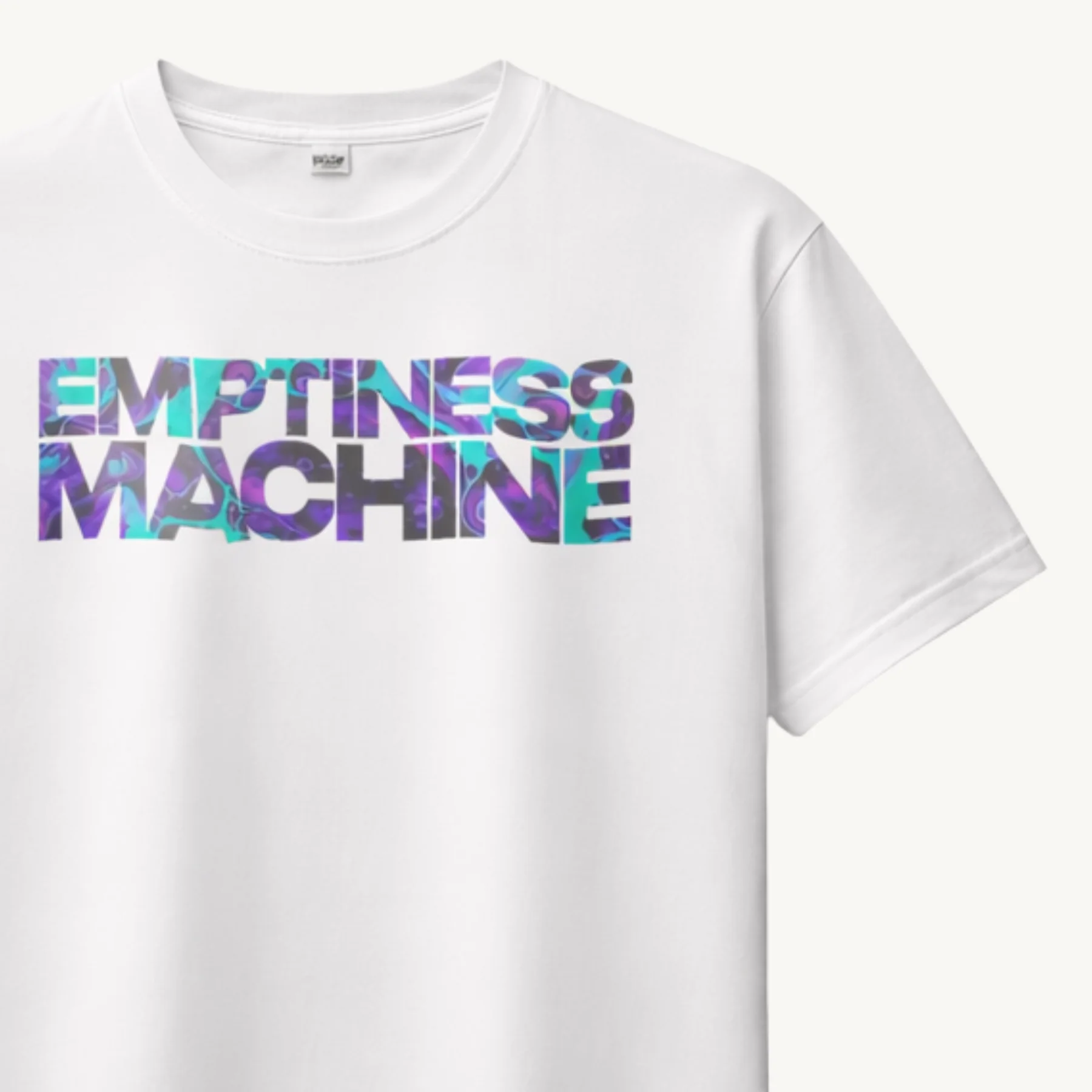 TNC Emptiness Machine White Regular Tee - Image 3